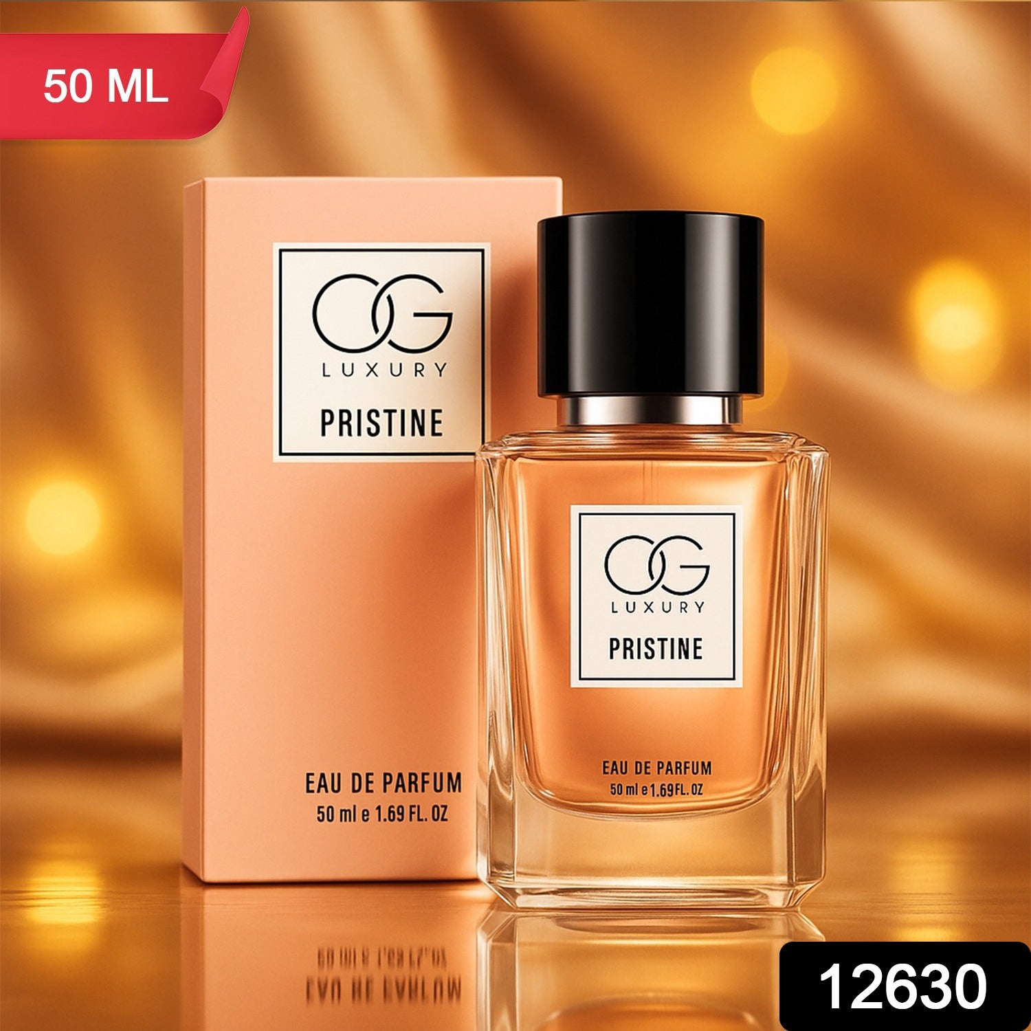 Og Luxury Pristine Eau De Parfum (50 Ml 1 Pc)
