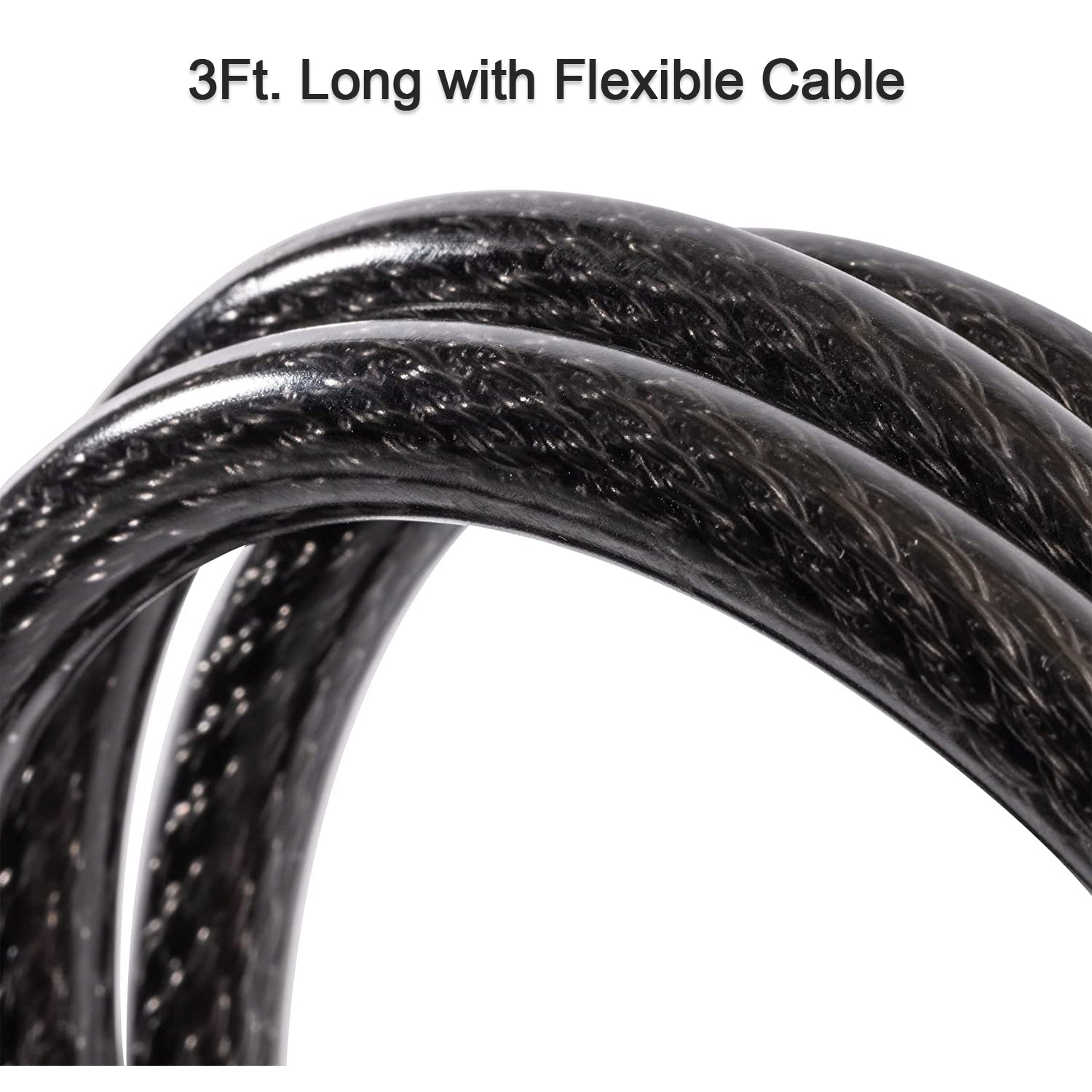 1518 Heavy Duty Multi-purpose Plastic Combination Lock For Helmet Multi Use