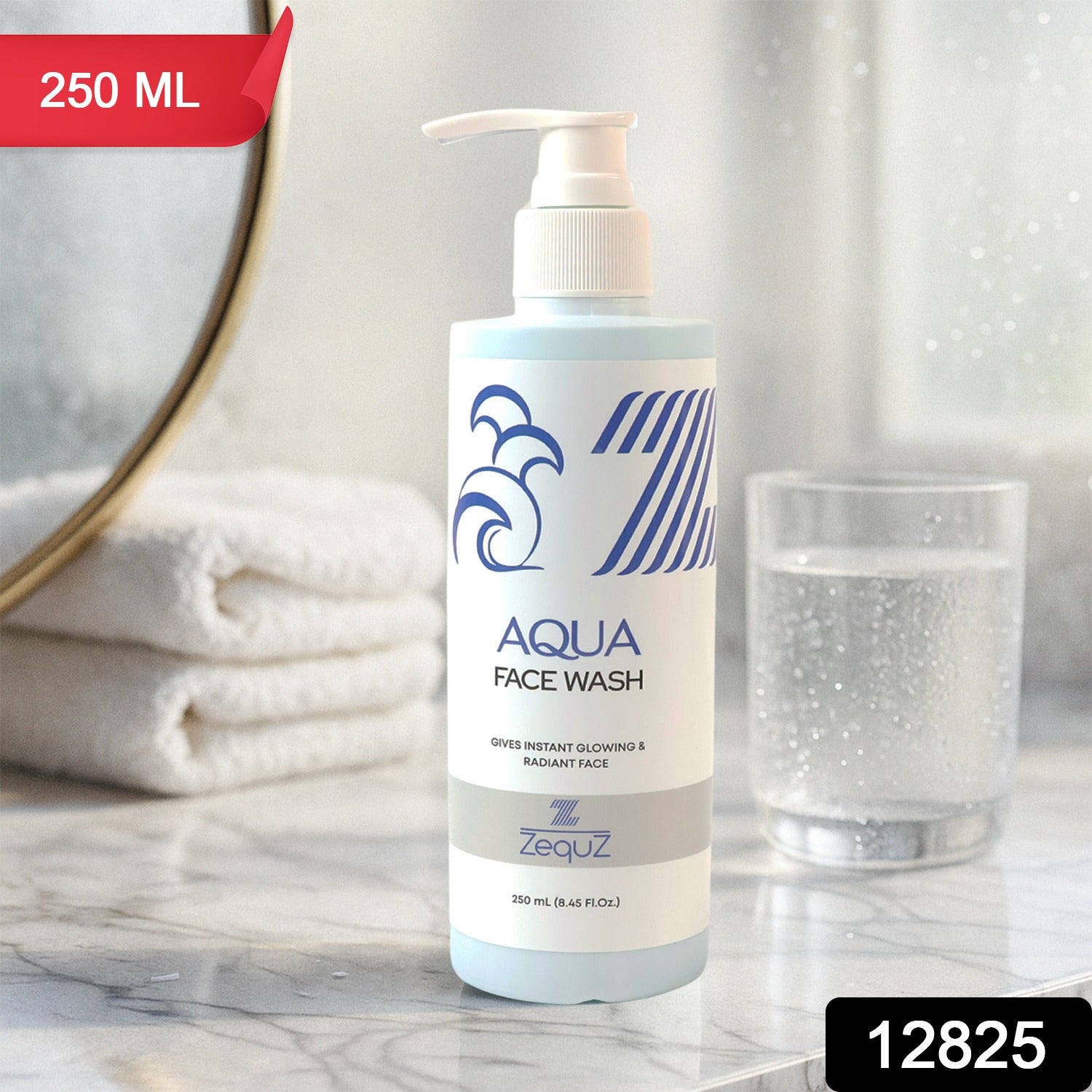 Zequz Hydrating Aqua Face Wash - (1 Pc 250 Ml)