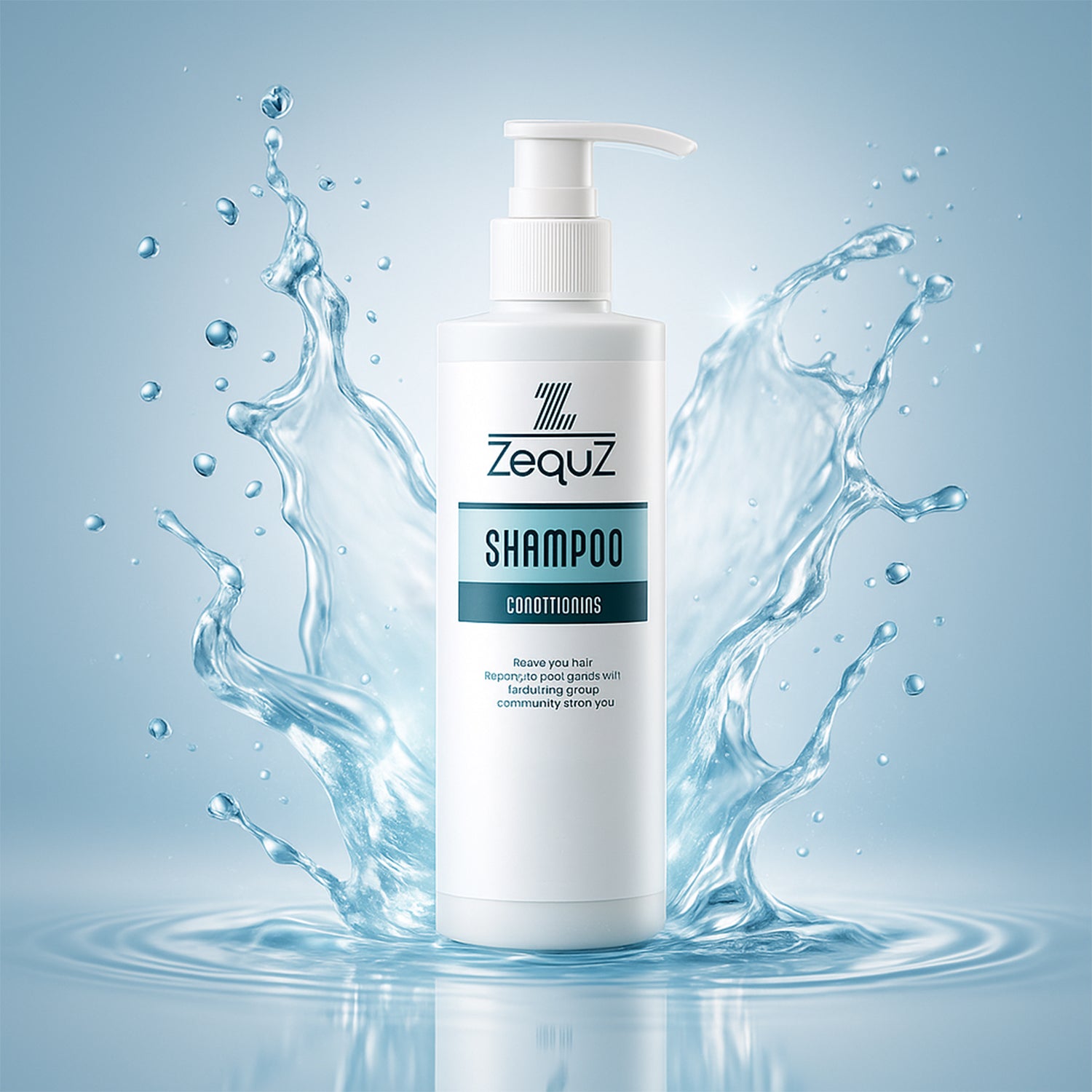 Zequz Conditioning Shampoo With D-panthenol (1 Pc 250 Ml)