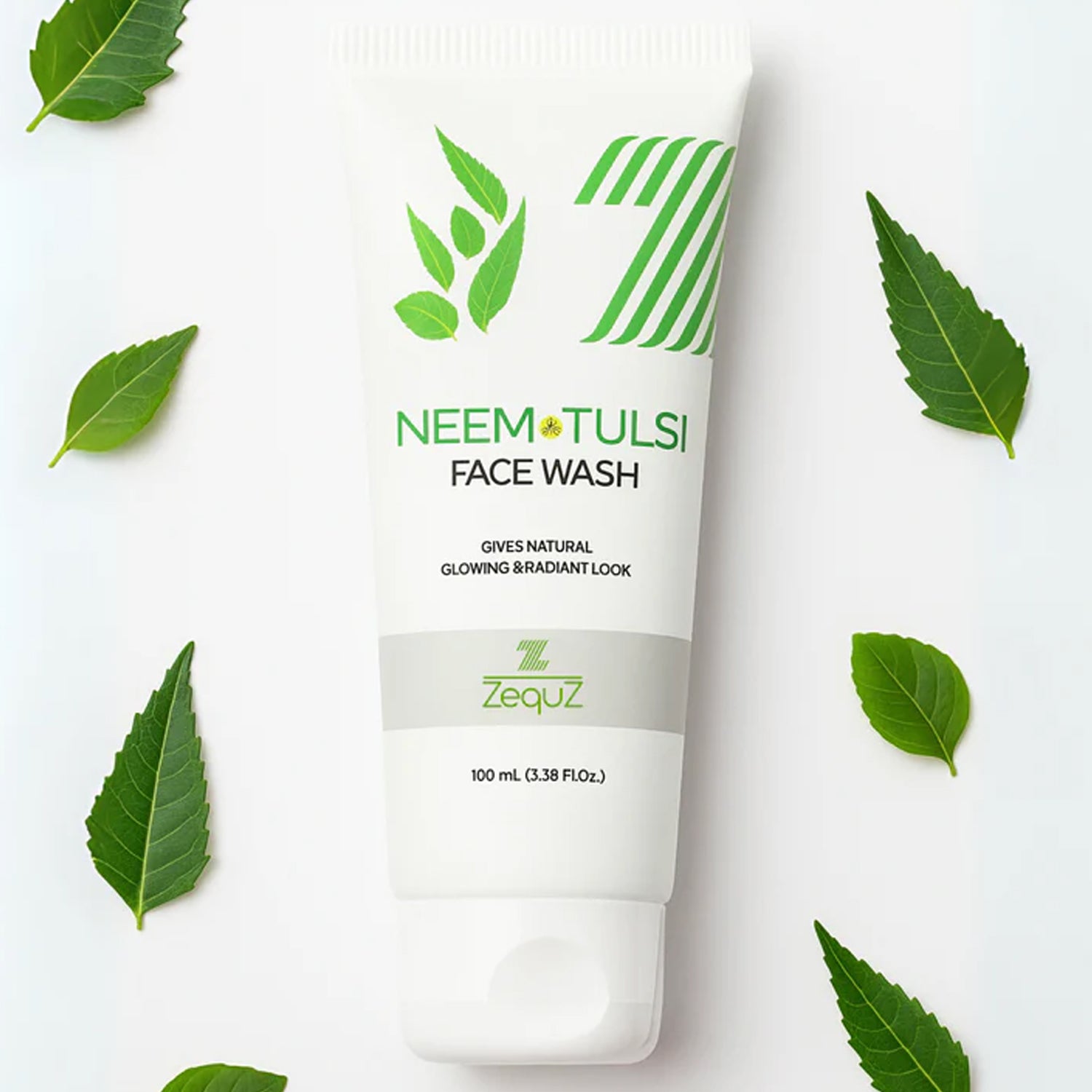 Zequz Neem Tulsi Face Wash - (1 Pc 100 Ml)