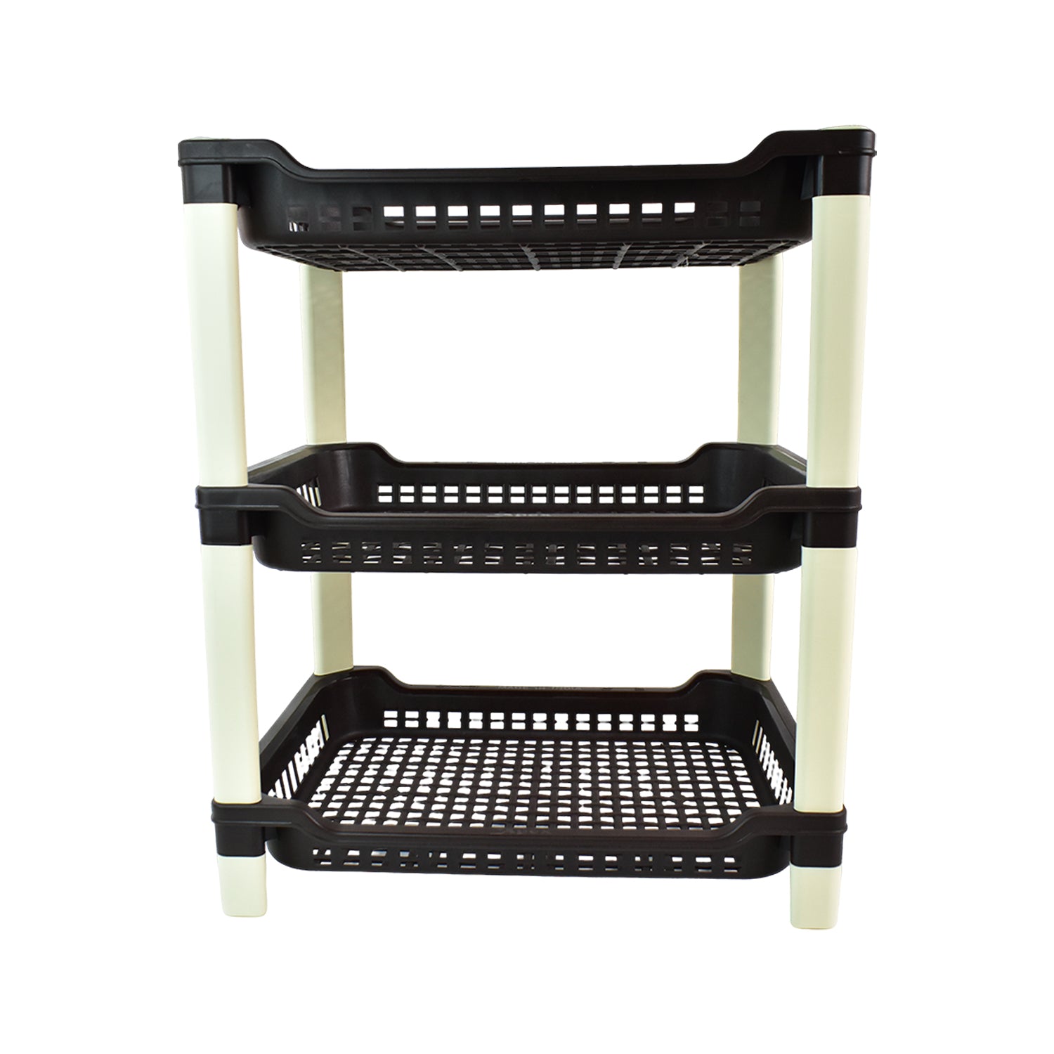 Apex Big Multi Use Plastic Storage Rack 3-tier (1 Pc)