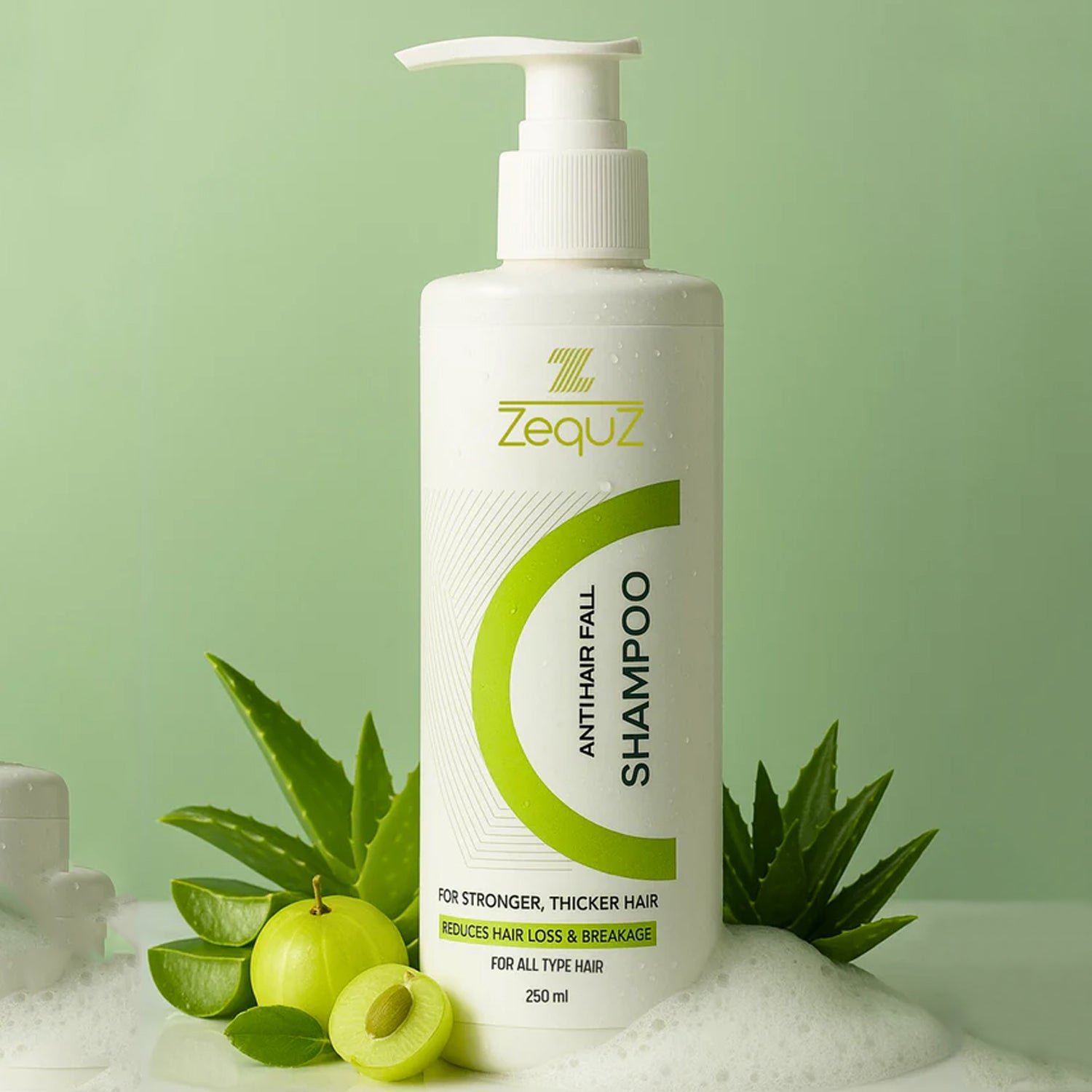 Zequz Anti Hair Fall Shampoo - (1 Pc 250ml)