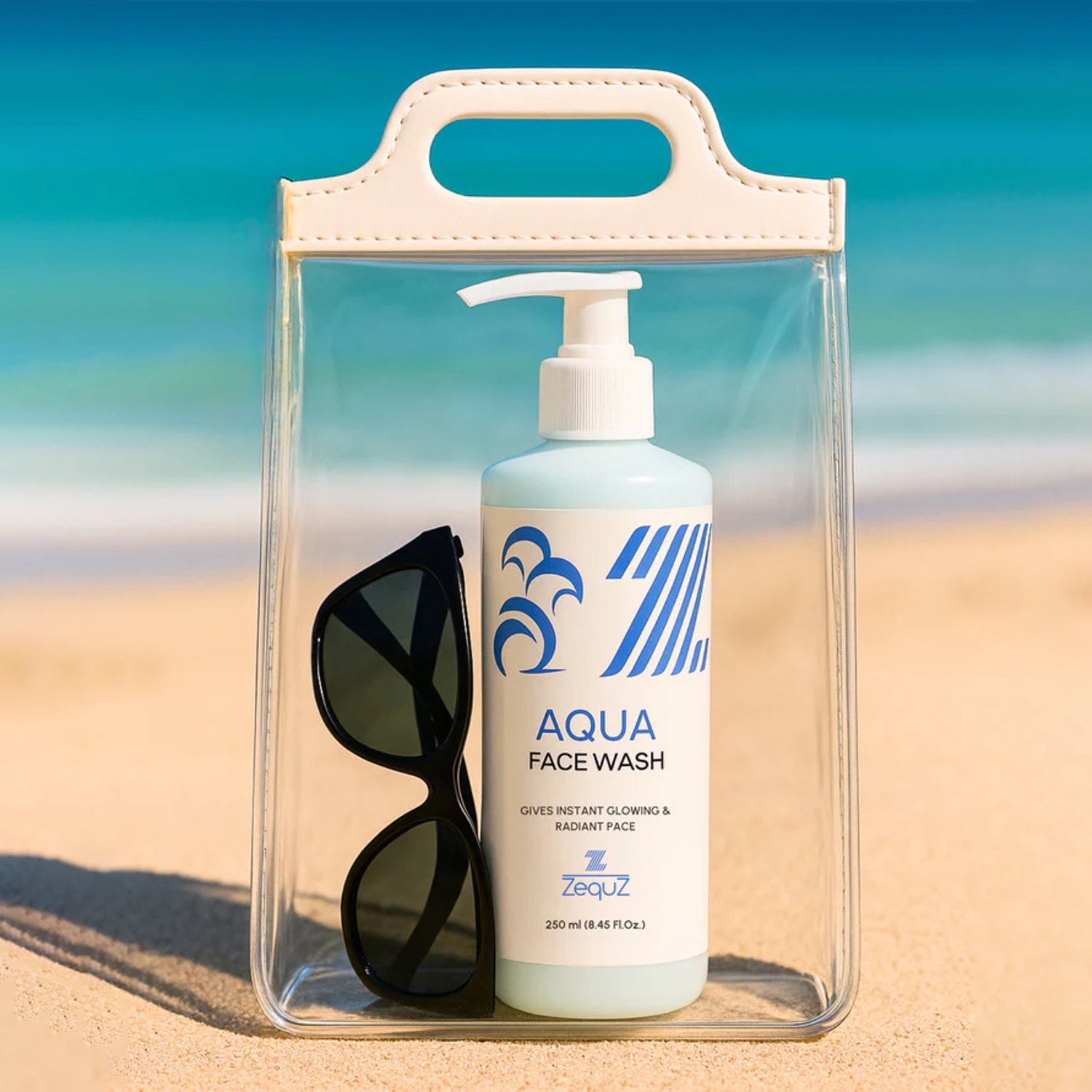 Zequz Hydrating Aqua Face Wash - (1 Pc 250 Ml)