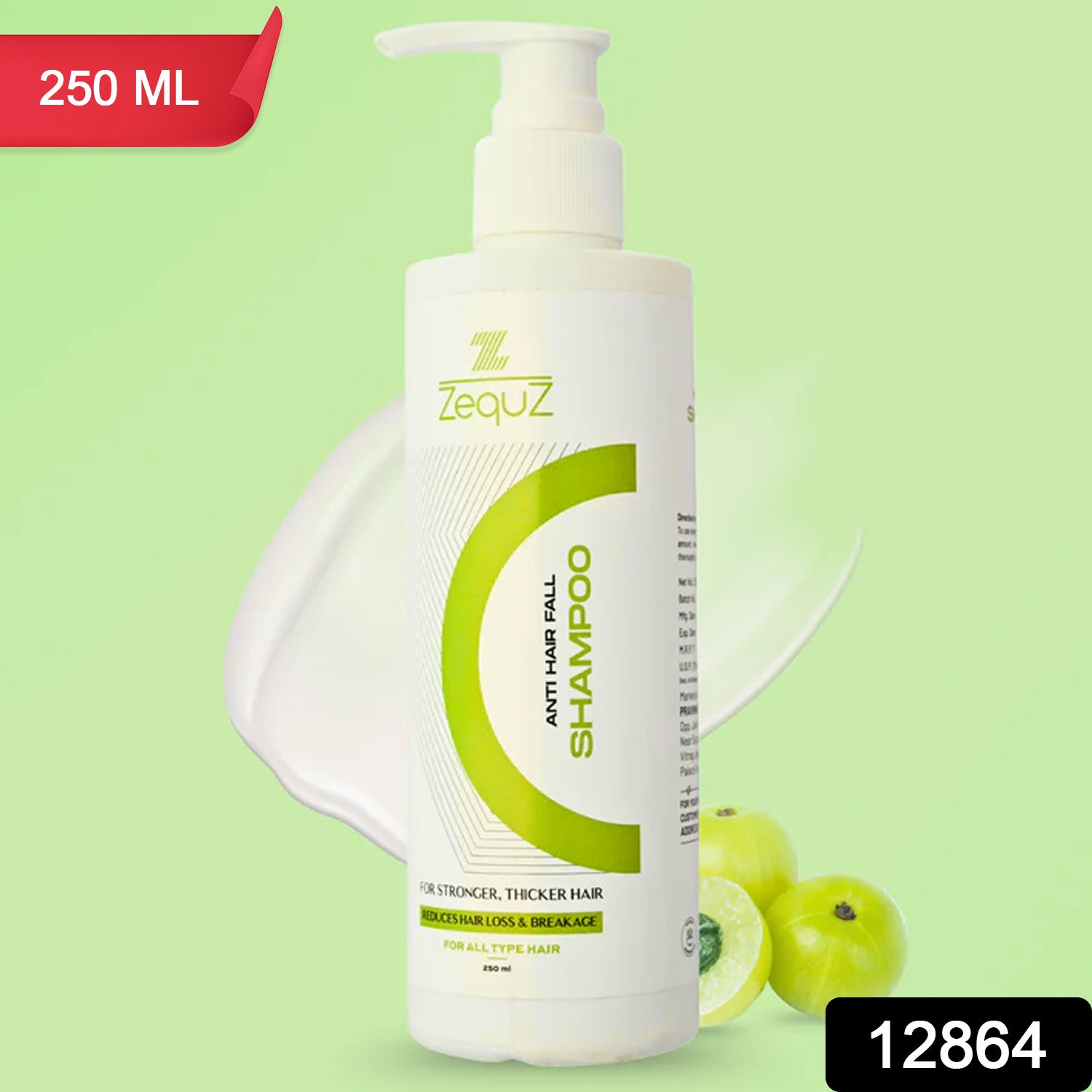 Zequz Anti Hair Fall Shampoo - (1 Pc 250ml)