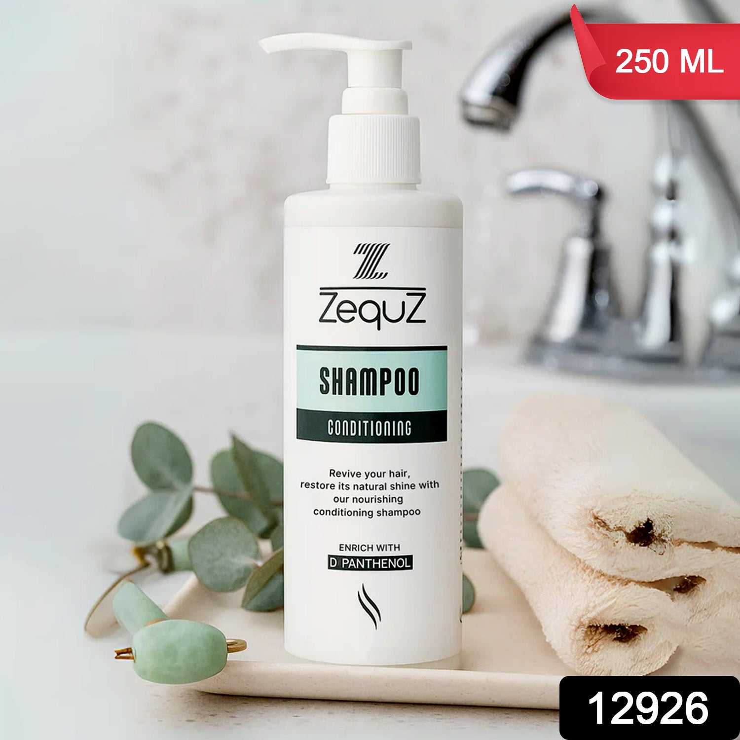 Zequz Conditioning Shampoo With D-panthenol (1 Pc 250 Ml)