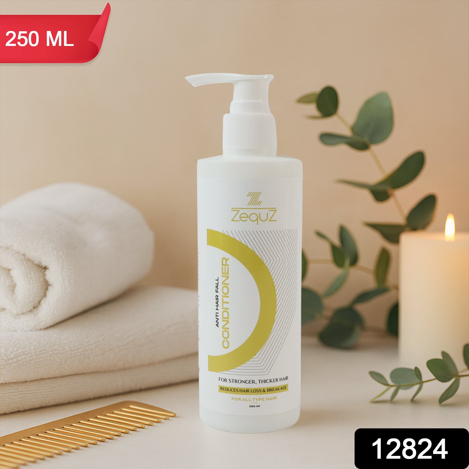 Zequz Anti Hair Fall Conditioner - (1 Pc 250 Ml)