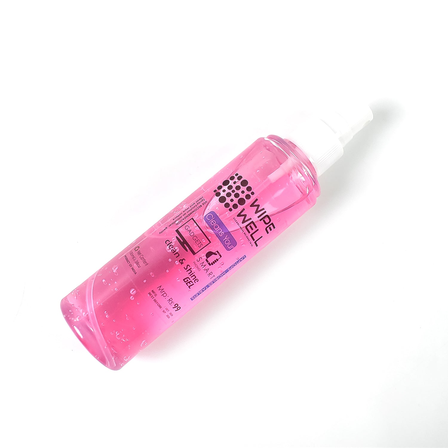 Liquid Gadget Gel Solution To Clean Mobile Laptop Screen (100 Ml)