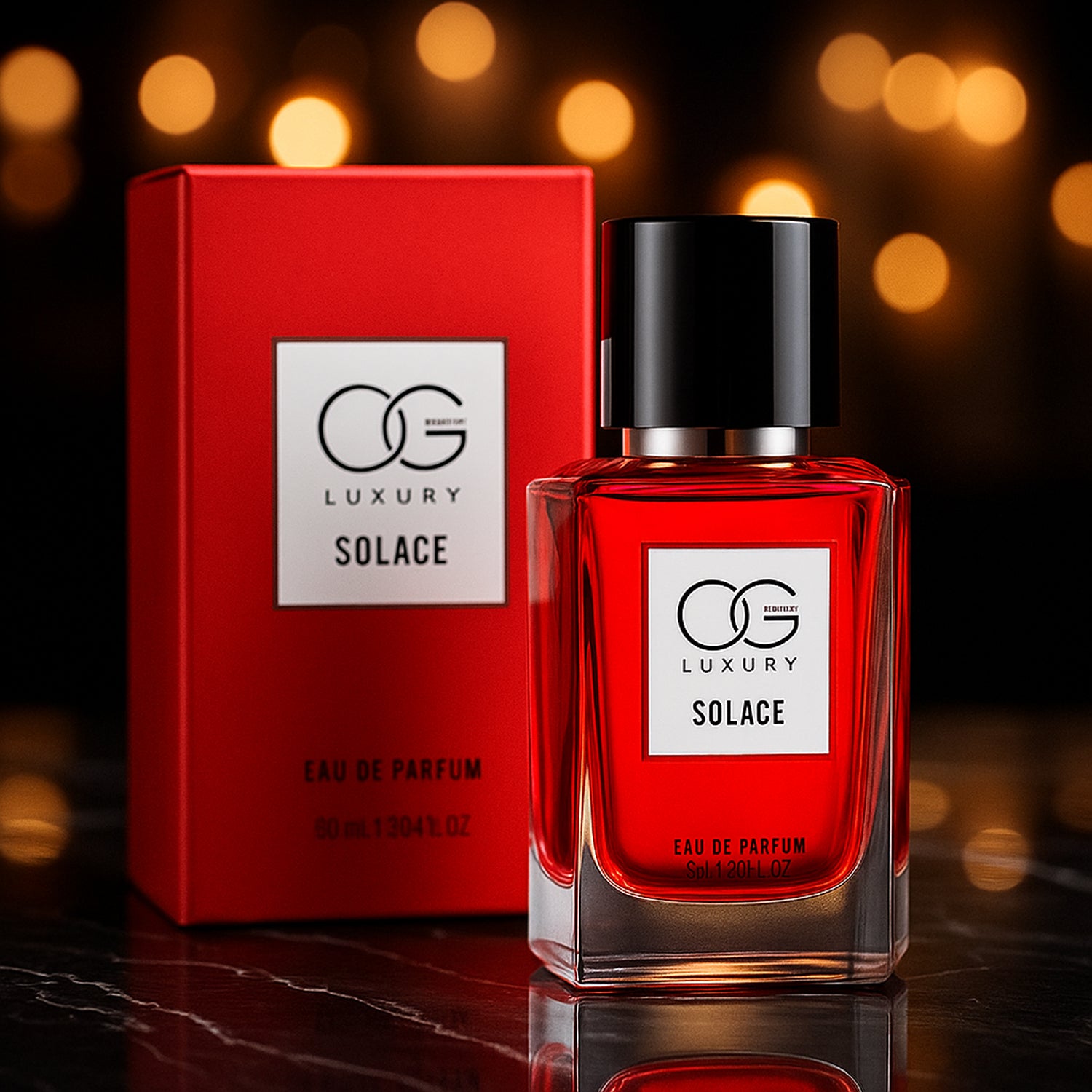 Og Luxury Solace Eau De Parfum (50 Ml 1 Pc)