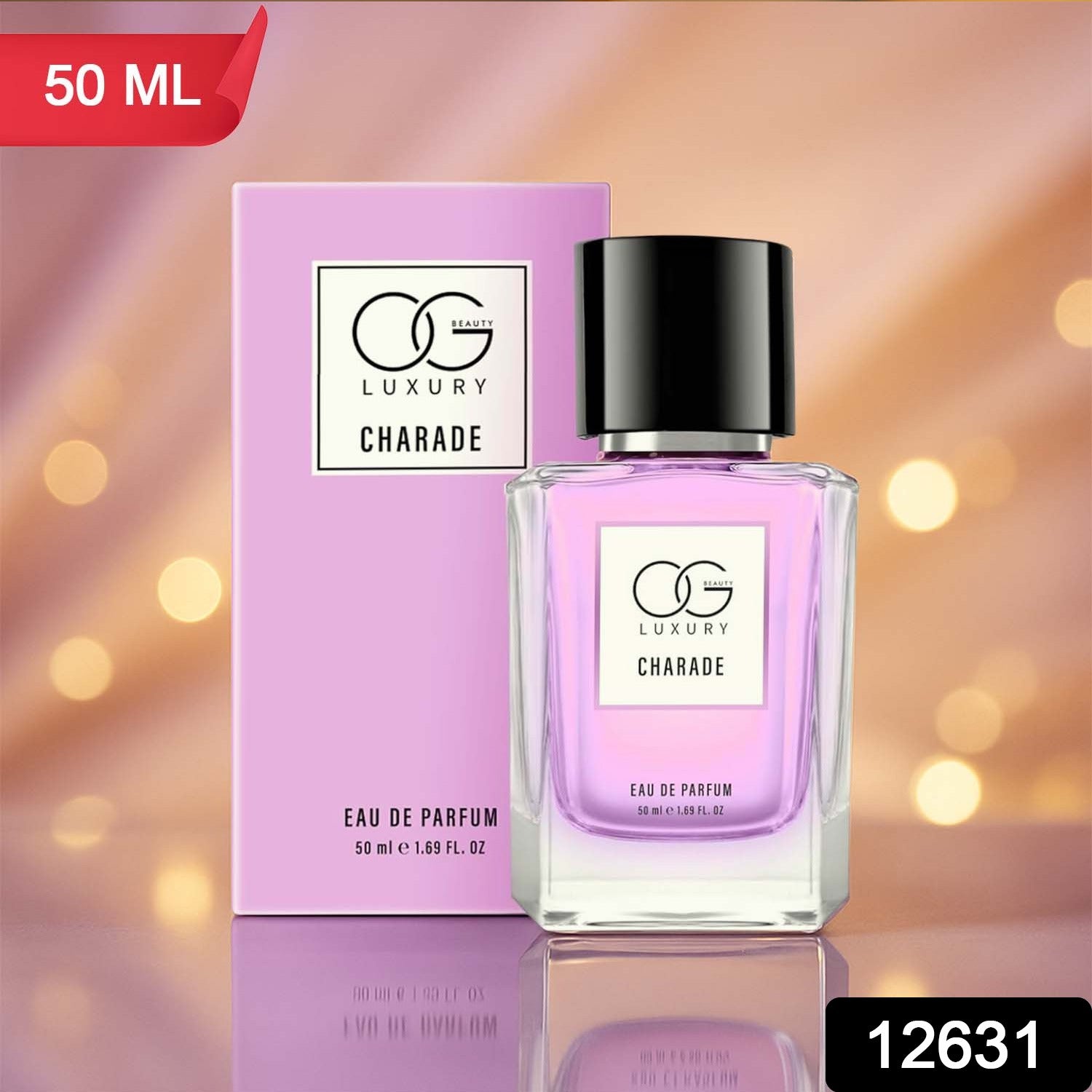 Og Luxury Charade Eau De Parfum (50 Ml 1 Pc)