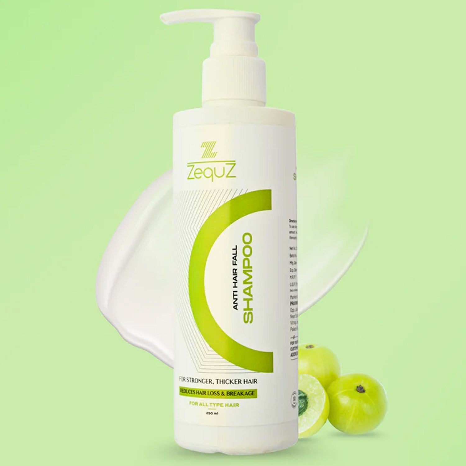 Zequz Anti Hair Fall Shampoo - (1 Pc 250ml)