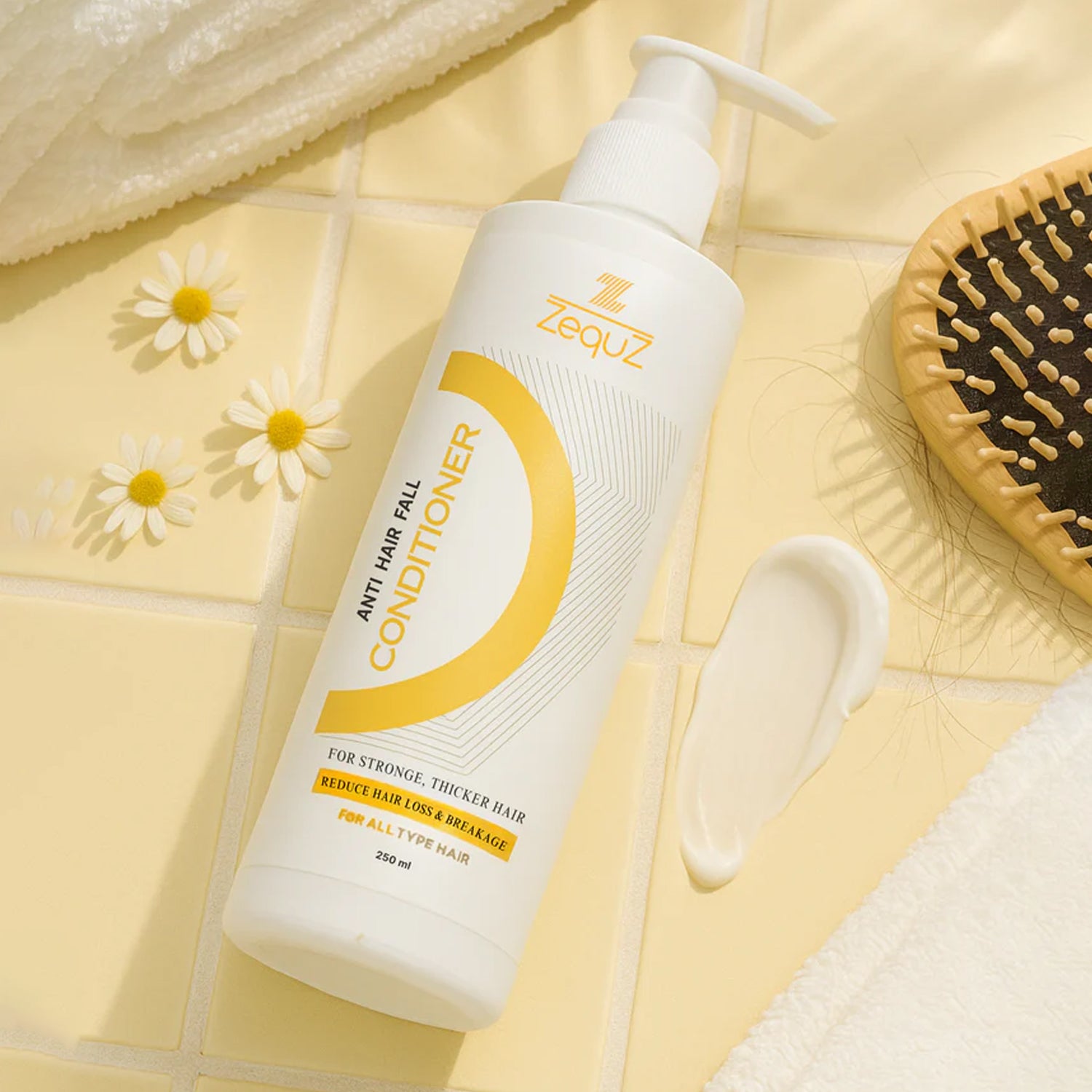 Zequz Anti Hair Fall Conditioner - (1 Pc 250 Ml)