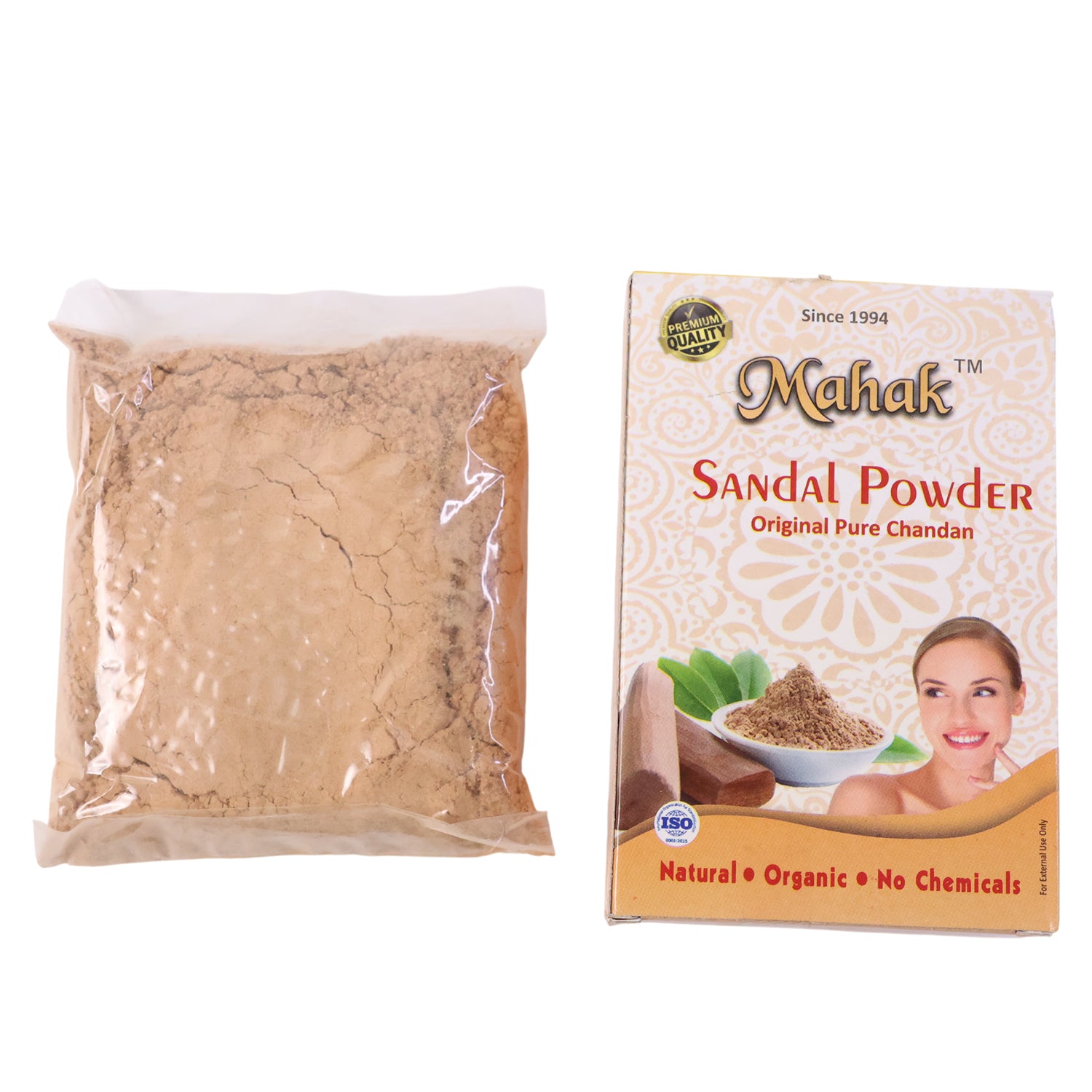 Natural Sandal Powder For Traditional Skincare 50 Gm