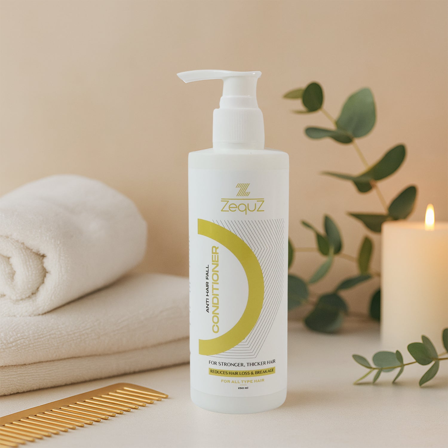 Zequz Anti Hair Fall Conditioner - (1 Pc  250 Ml)