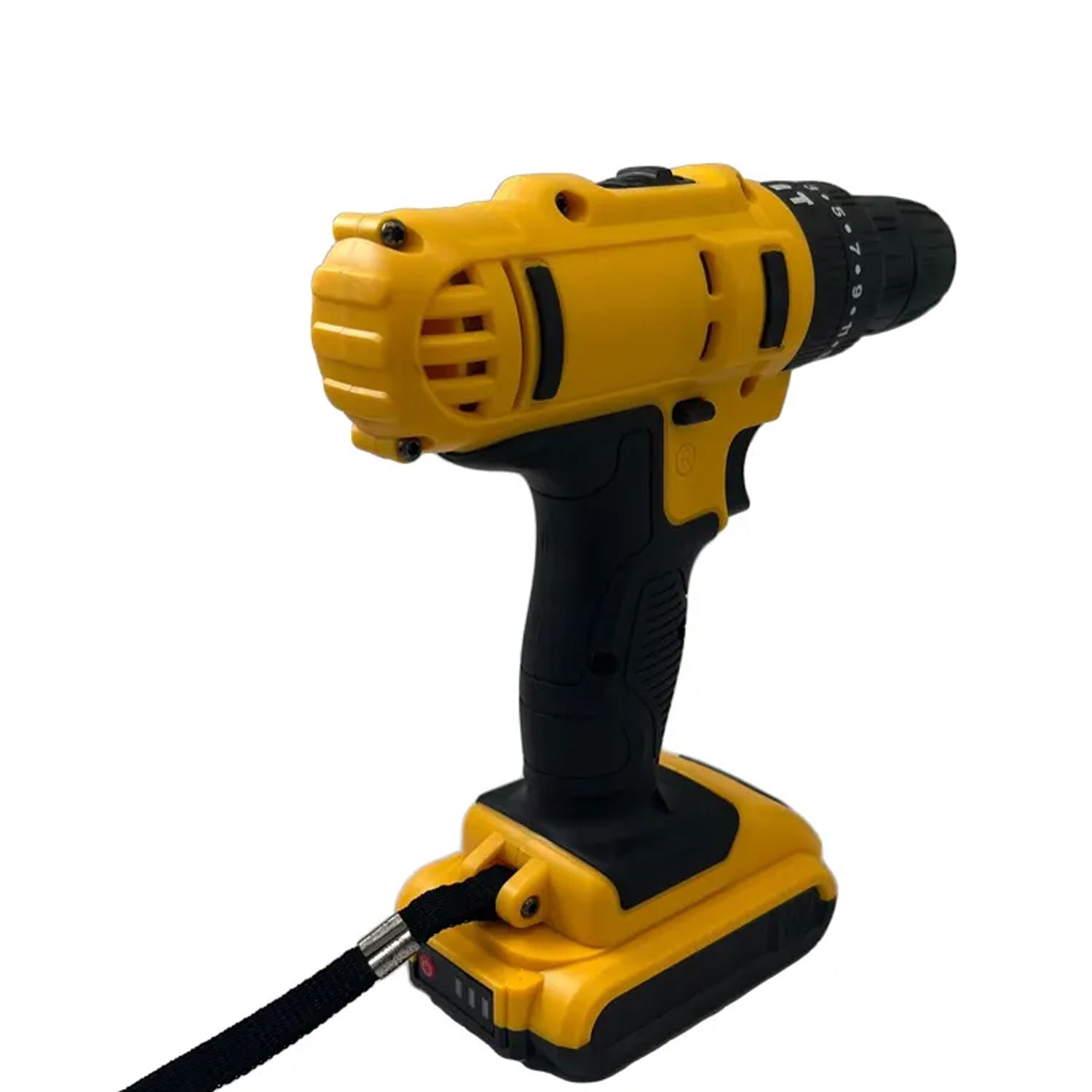 21 V Lithium Double Battery Cordless Drill Set (29 Pcs Set)