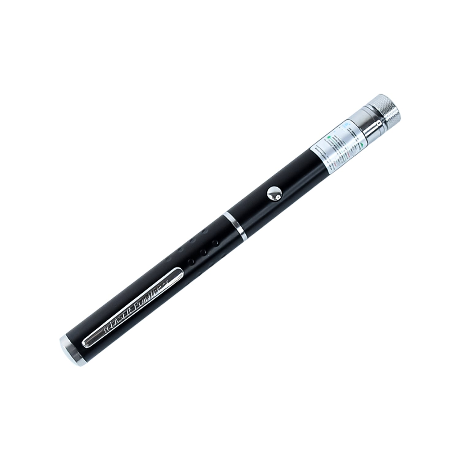 High-power Laser Pointer Pen With 2 Aa Batteries (1 Set)