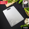 Apex Steel-x Stainless Steel Medium Chopping Board
