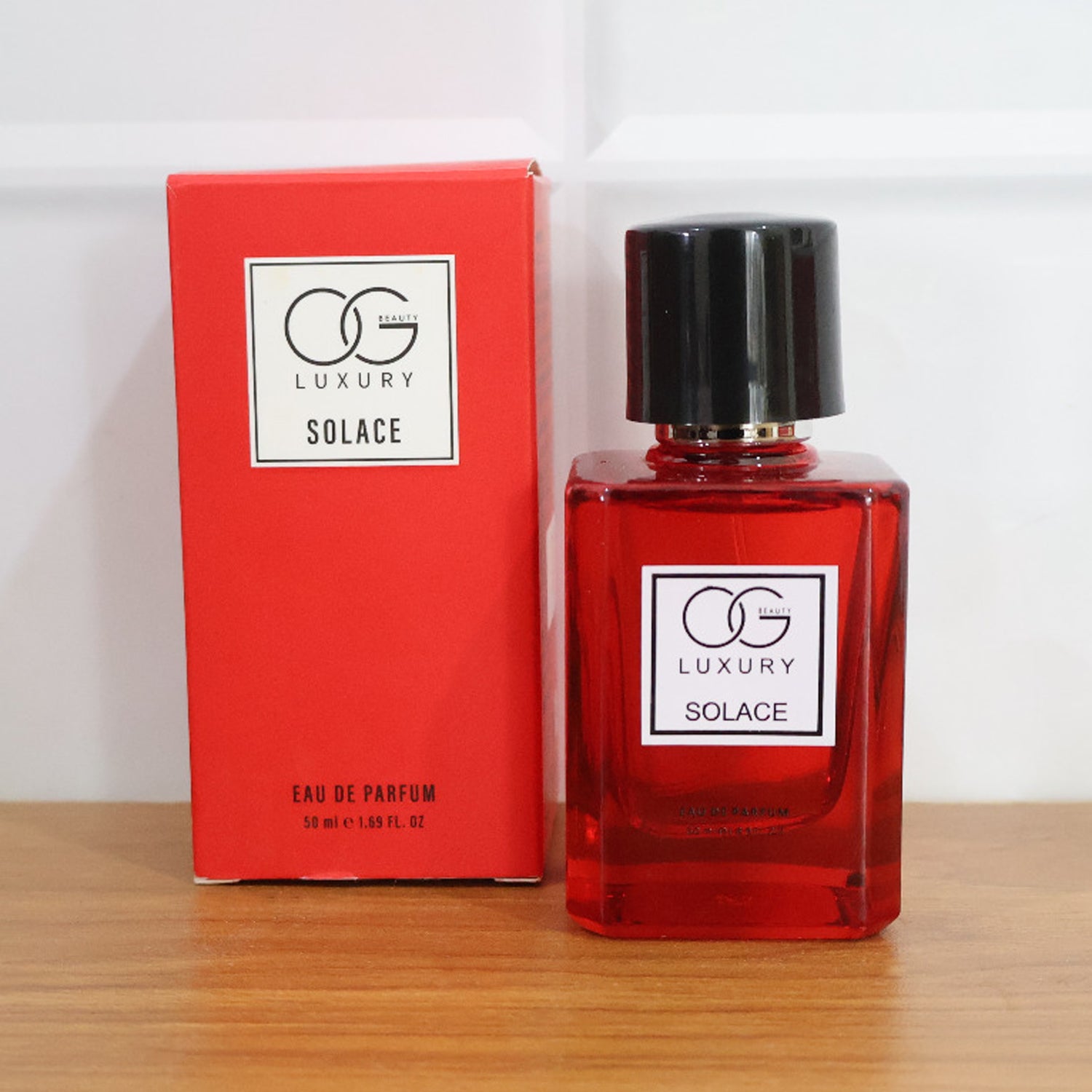 Og Luxury Solace Eau De Parfum (50 Ml  1 Pc)